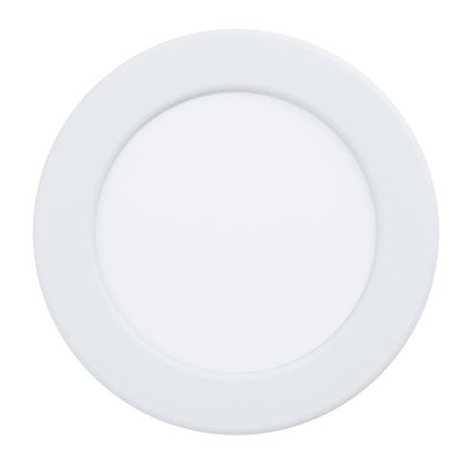 Eglo - LED RGBW prigušiva ugradna stropna lampa za kupatilo LED/5W/230V 2700-6500K pr. 12 cm IP44 bela