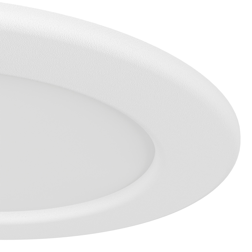 Eglo - LED RGBW prigušiva ugradna stropna lampa za kupatilo LED/5W/230V 2700-6500K pr. 12 cm IP44 bela