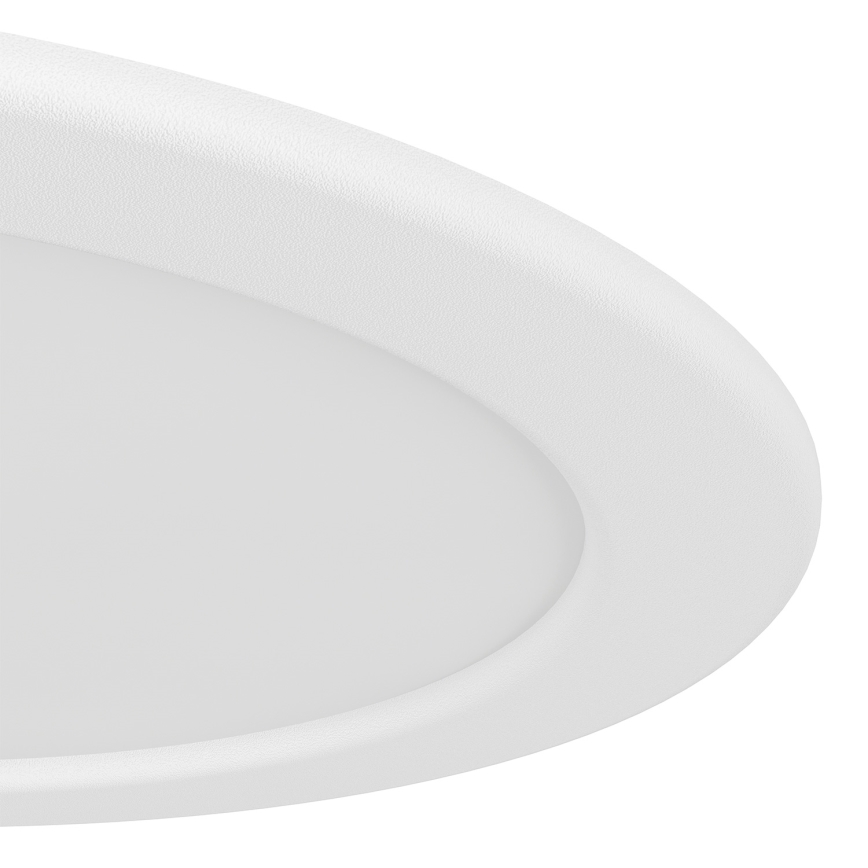 Eglo - LED RGBW prigušiva ugradna svetiljka za kupatilo LED/9,5W/230V 2700-6500K preč. 16,8 cm IP44 bela