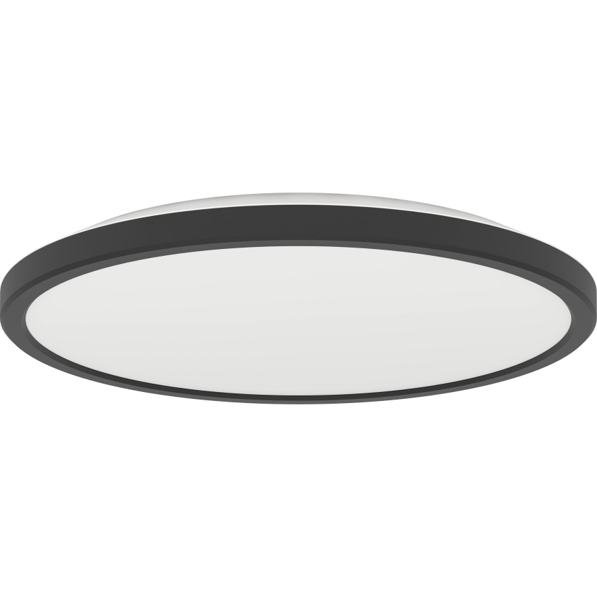 Eglo - LED kupatilsko plafonsko svetlo LED/13,9W/230V 2700/4000/6500K prečnik 30 cm IP44 crna
