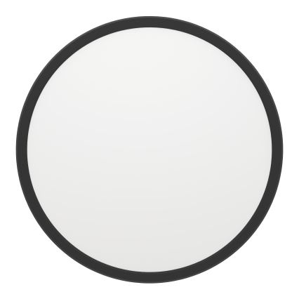 Eglo - LED kupatilsko plafonsko svetlo LED/13,9W/230V 2700/4000/6500K prečnik 30 cm IP44 crna