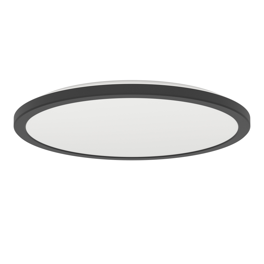 Eglo - LED plafonsko svetlo za kupatilo LED/18,5W/230V 2700K/4000K/6500K pr. 38,9 cm IP44 crno