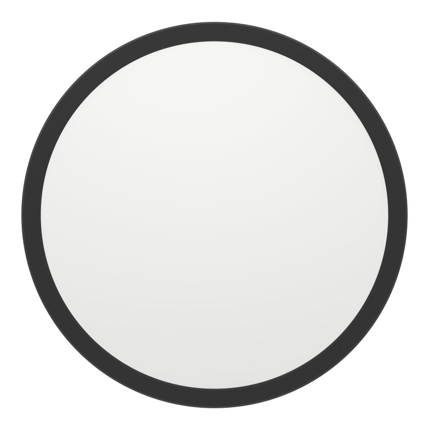 Eglo - LED plafonsko svetlo za kupatilo LED/18,5W/230V 2700K/4000K/6500K pr. 38,9 cm IP44 crno