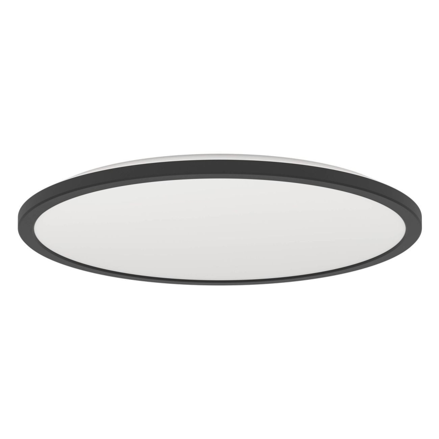 Eglo - LED plafonsko svetlo za kupatilo LED/16,8W/230V 2700/4000/6500K prečnik 50 cm IP44 crno