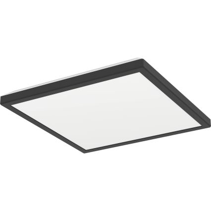 Eglo - LED plafonsko svetlo za kupatilo LED/13,4W/230V 2700/4000/6500K 29x29 cm IP44 crna