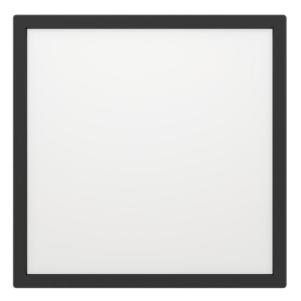 Eglo - LED plafonsko svetlo za kupatilo LED/13,4W/230V 2700/4000/6500K 29x29 cm IP44 crna