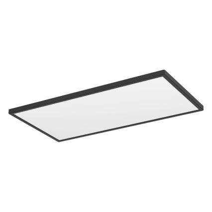 Eglo - LED kupatilsko plafonsko svetlo LED/17,2W/230V 2700/4000/6500K 30x57 cm IP44 crna