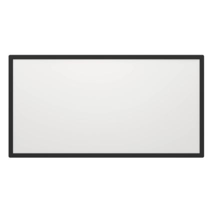 Eglo - LED kupatilsko plafonsko svetlo LED/17,2W/230V 2700/4000/6500K 30x57 cm IP44 crna