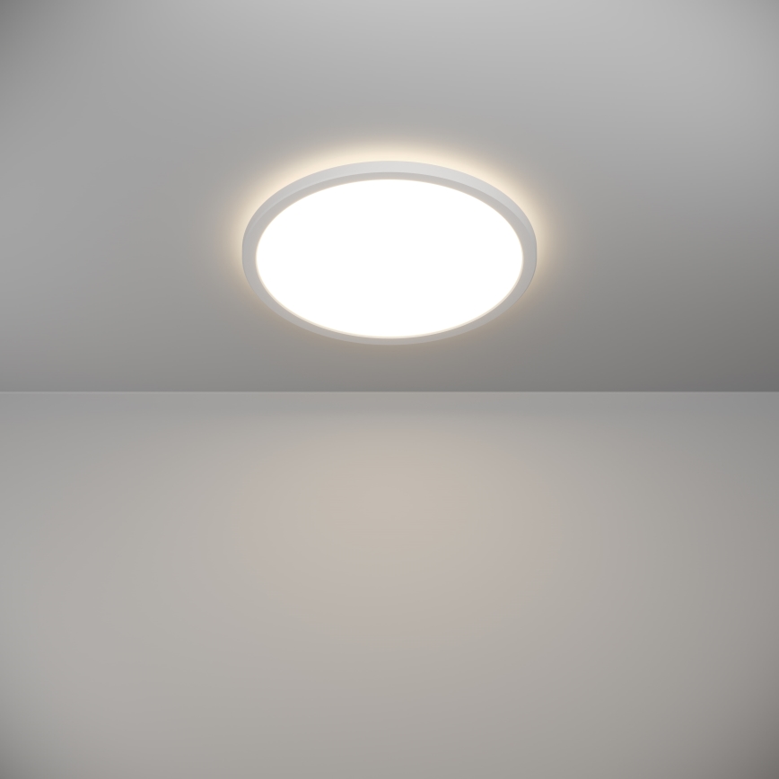 Eglo - LED kupatilsko plafonsko svetlo LED/18,5W/230V 2700/4000/6500K prečnik 38,9 cm IP44 bela