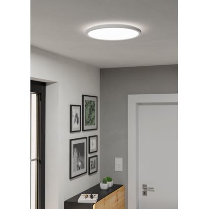 Eglo - LED kupatilsko plafonsko svetlo LED/18,5W/230V 2700/4000/6500K prečnik 38,9 cm IP44 bela
