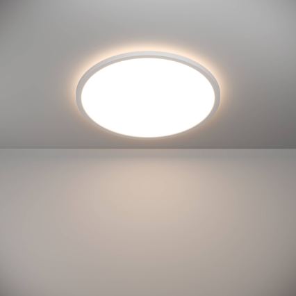 Eglo - kupatilsko LED plafonsko svetlo 16,8W/230V 2700/4000/6500K prečnik 50 cm IP44 belo