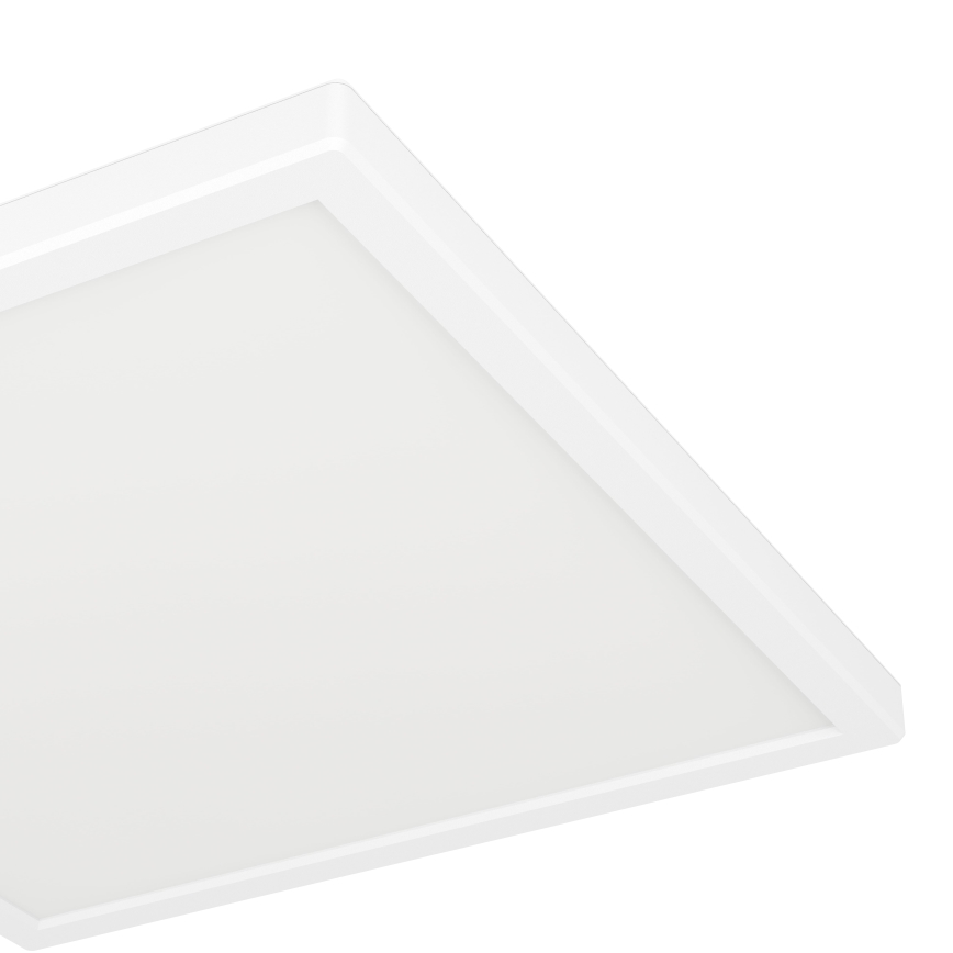 Eglo - LED kupatilsko plafonsko svetlo LED/13,4W/230V 2700/4000/6500K 29x29 cm IP44 belo