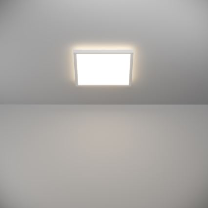 Eglo - LED kupatilsko plafonsko svetlo LED/13,4W/230V 2700/4000/6500K 29x29 cm IP44 belo