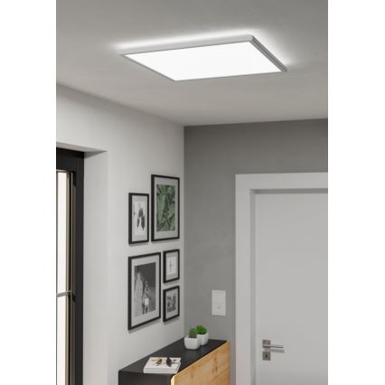 Eglo - LED plafonska svetiljka za kupatilo LED/17W/230V 2700/4000/6500K 50x50 cm IP44 bela