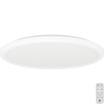Eglo - prigušiva LED kupatilska plafonska svetiljka LED/18,5W/230V 2700-6500K prečnik 38,9 cm IP44 bela + daljinski upravljač