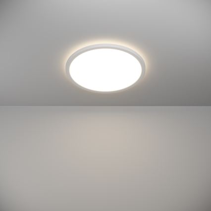 Eglo - prigušiva LED kupatilska plafonska svetiljka LED/18,5W/230V 2700-6500K prečnik 38,9 cm IP44 bela + daljinski upravljač