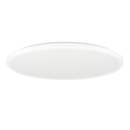Eglo - prigušiva LED plafonska lampa za kupatilo LED/16,8W/230V 2700-6500K prečnik 50 cm IP44 bela + daljinski upravljač
