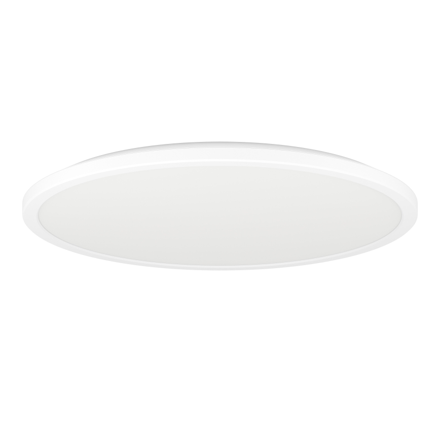 Eglo - prigušiva LED plafonska lampa za kupatilo LED/16,8W/230V 2700-6500K prečnik 50 cm IP44 bela + daljinski upravljač