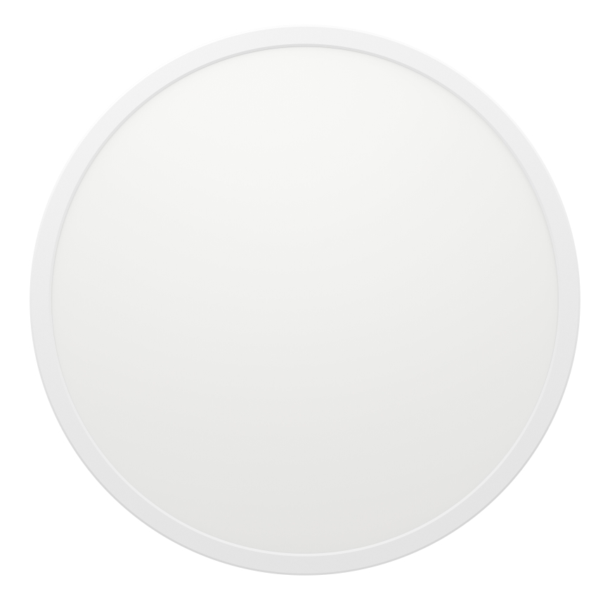 Eglo - prigušiva LED plafonska lampa za kupatilo LED/16,8W/230V 2700-6500K prečnik 50 cm IP44 bela + daljinski upravljač