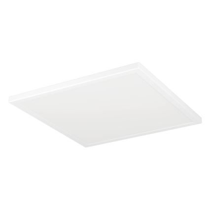 Eglo - LED prigušiva plafonska svetiljka za kupatilo LED/17,6W/230V 2700-6500K 39x39 cm IP44 bela + daljinski upravljač