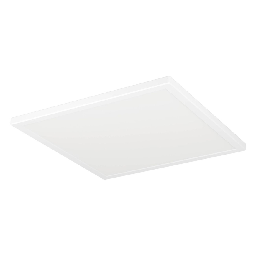 Eglo - LED prigušiva plafonska svetiljka za kupatilo LED/17,6W/230V 2700-6500K 39x39 cm IP44 bela + daljinski upravljač