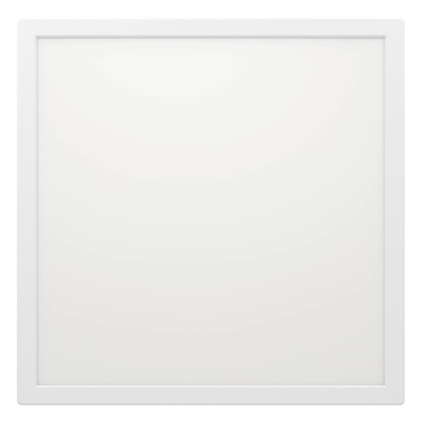 Eglo - LED prigušiva plafonska svetiljka za kupatilo LED/17,6W/230V 2700-6500K 39x39 cm IP44 bela + daljinski upravljač