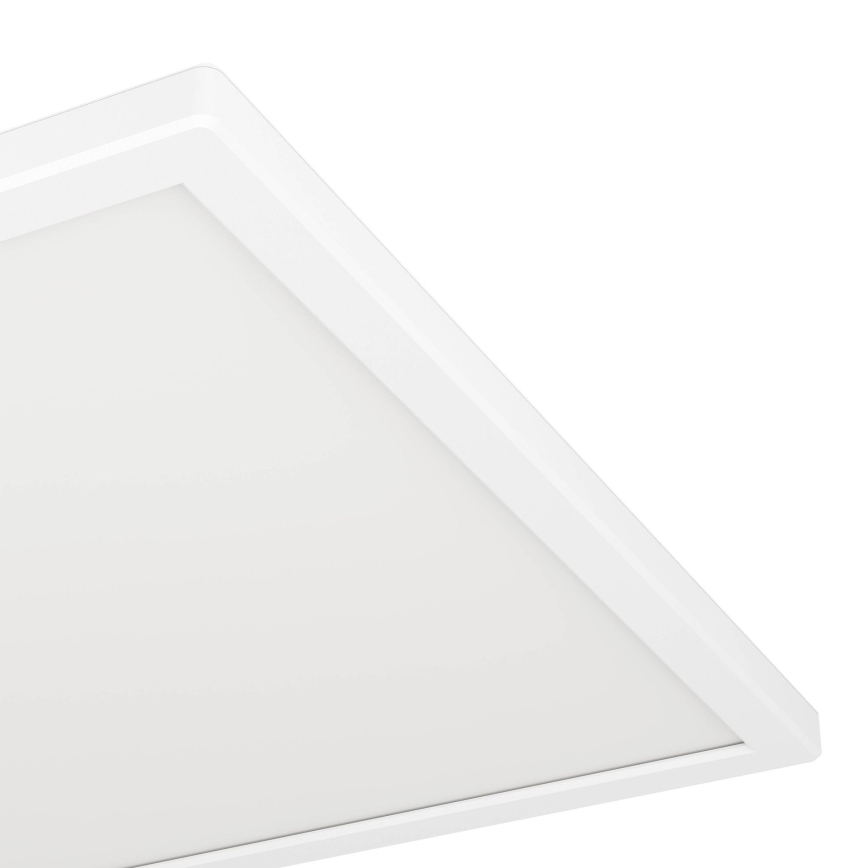 Eglo - LED prigušiva plafonska svetiljka za kupatilo LED/17,6W/230V 2700-6500K 39x39 cm IP44 bela + daljinski upravljač