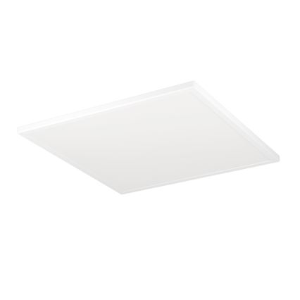 Eglo - LED prigušiva plafonska svetiljka za kupatilo LED/17W/230V 2700-6500K 50x50 cm IP44 bela + daljinski upravljač