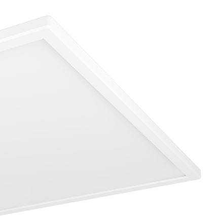 Eglo - LED prigušiva plafonska svetiljka za kupatilo LED/17W/230V 2700-6500K 50x50 cm IP44 bela + daljinski upravljač
