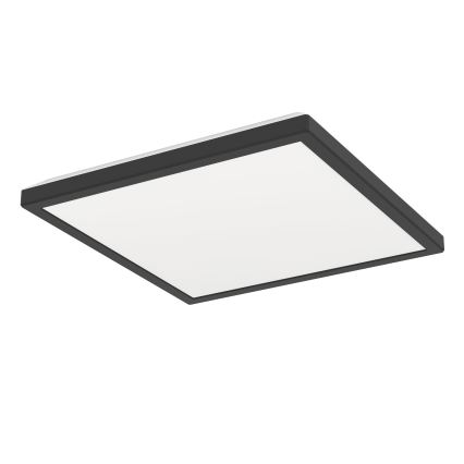 Eglo - LED RGBW prigušiva plafonska lampa za kupatilo LED/13,4W/230V 2700-6500K 29x29 cm IP44 crna