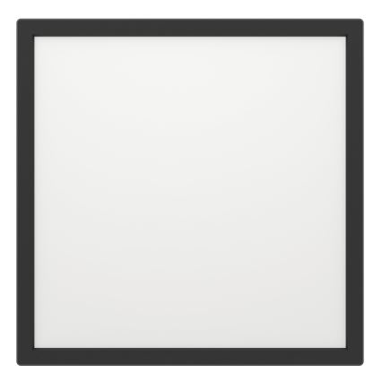 Eglo - LED RGBW prigušiva plafonska lampa za kupatilo LED/13,4W/230V 2700-6500K 29x29 cm IP44 crna