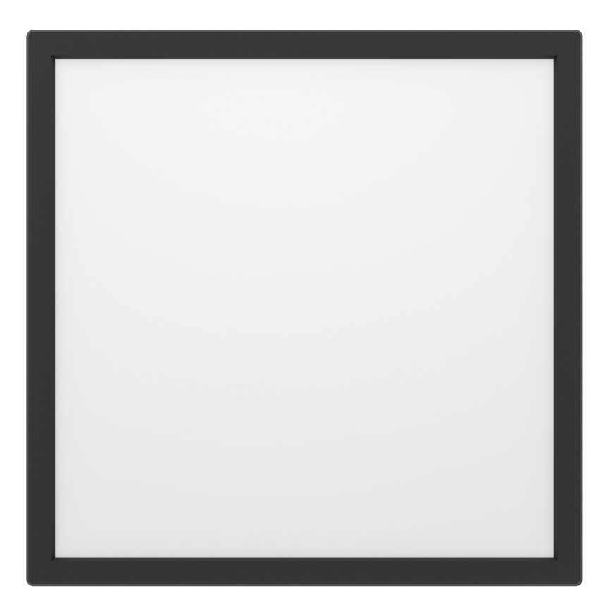 Eglo - LED RGBW prigušiva plafonska lampa za kupatilo LED/13,4W/230V 2700-6500K 29x29 cm IP44 crna