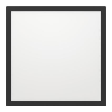 Eglo - LED RGBW prigušiva kupatilska plafonska svetiljka LED/17,6W/230V 2700-6500K 39x39 cm IP44 crna ZigBee