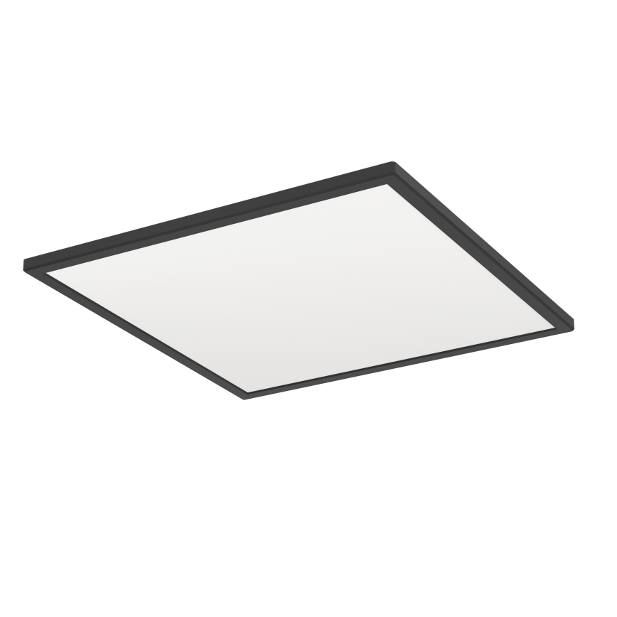 Eglo - LED RGBW prigušiva kupatilska plafonska svetiljka LED/17W/230V 2700-6500K 50x50cm IP44 crna ZigBee