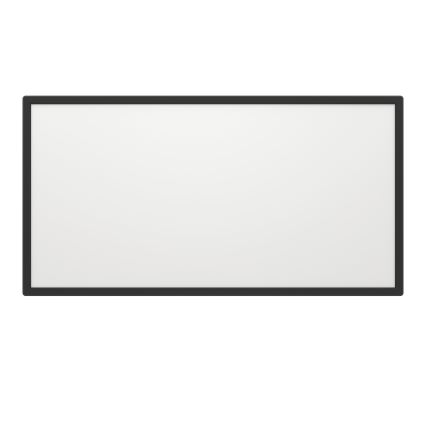 Eglo - LED RGBW prigušiva kupatilska stropna svetiljka LED/17,2W/230V 2700-6500K 30x57cm IP44 crna ZigBee