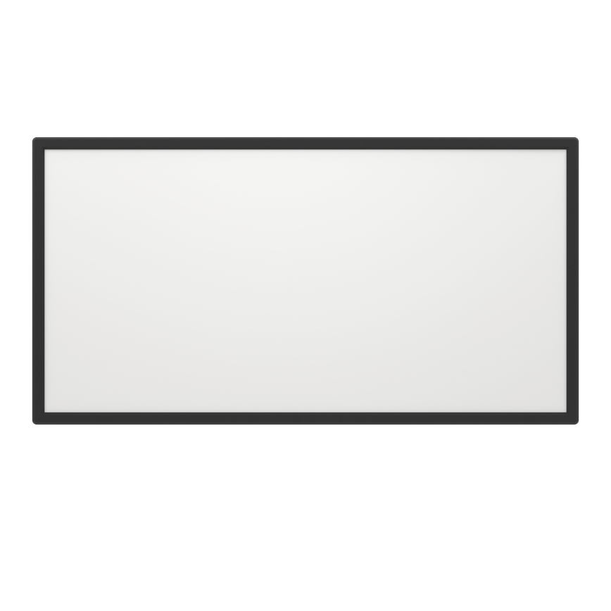 Eglo - LED RGBW prigušiva kupatilska stropna svetiljka LED/17,2W/230V 2700-6500K 30x57cm IP44 crna ZigBee