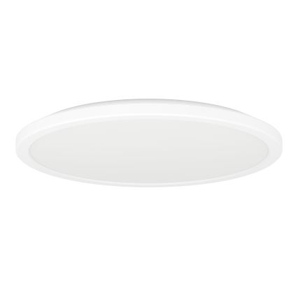 Eglo - LED RGBW prigušiva stropna svetiljka za kupatilo LED/18,5W/230V 2700-6500K prečnik 38,9 cm IP44 bela ZigBee