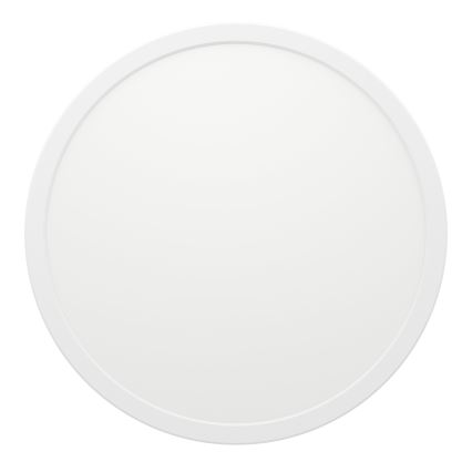 Eglo - LED RGBW prigušiva stropna svetiljka za kupatilo LED/18,5W/230V 2700-6500K prečnik 38,9 cm IP44 bela ZigBee