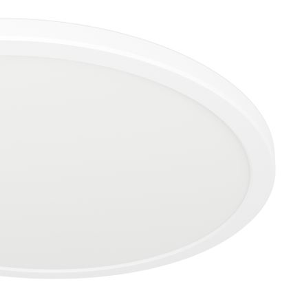 Eglo - LED RGBW prigušiva stropna svetiljka za kupatilo LED/18,5W/230V 2700-6500K prečnik 38,9 cm IP44 bela ZigBee