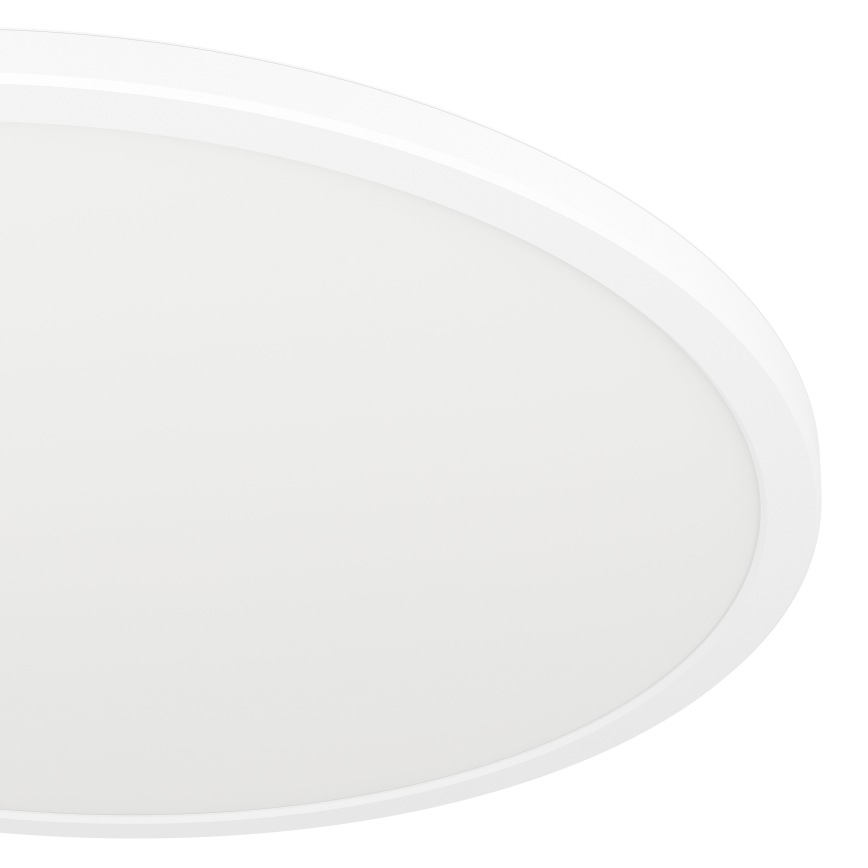 Eglo - LED RGBW prigušiva plafonska lampa za kupatilo LED/16,8W/230V 2700-6500K preč. 50 cm IP44 bela ZigBee
