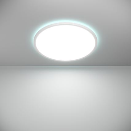 Eglo - LED RGBW prigušiva plafonska lampa za kupatilo LED/16,8W/230V 2700-6500K preč. 50 cm IP44 bela ZigBee