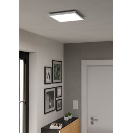Eglo - LED RGBW prigušiva plafonsko svetlo za kupatilo LED/13,4W/230V 2700-6500K 29x29 cm IP44 belo ZigBee