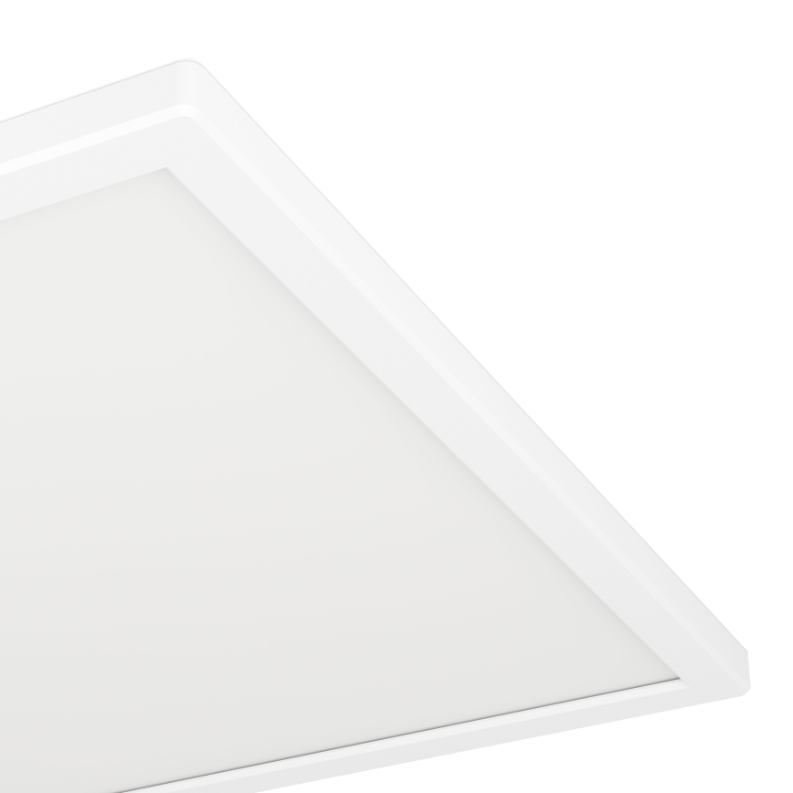 Eglo - LED RGBW prigušiva kupatilska stropna svetiljka LED/17,6W/230V 2700-6500K 39x39 cm IP44 bela ZigBee