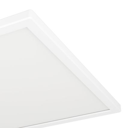 Eglo - LED RGBW prigušiva plafonska lampa za kupatilo LED/17,6W/230V 2700-6500K 39x39 cm IP44 bela ZigBee
