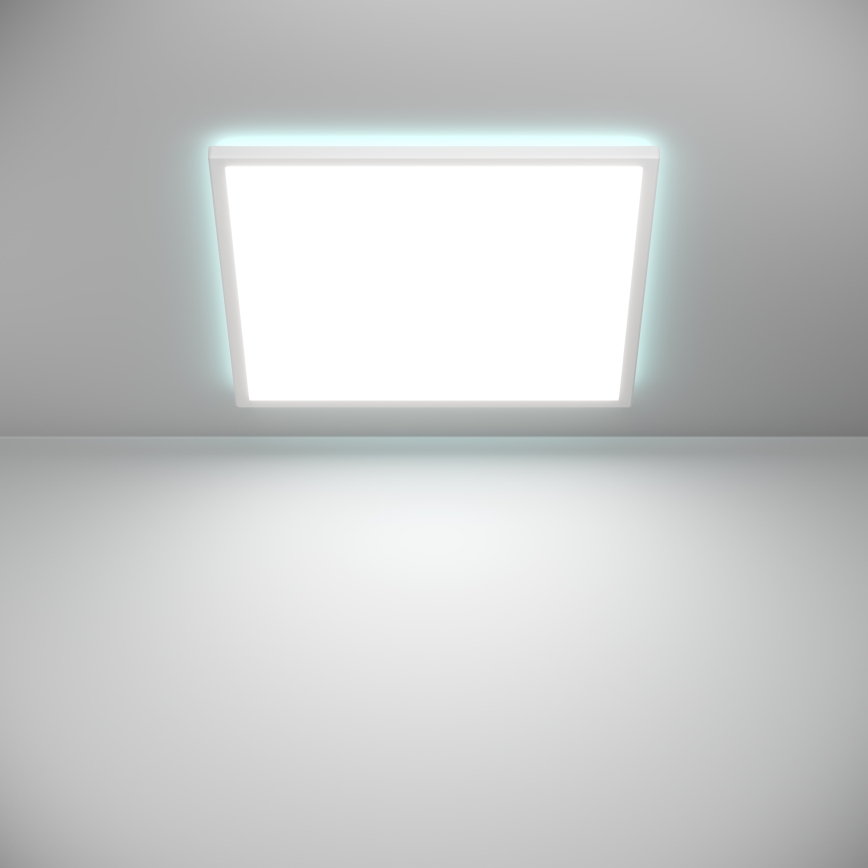 Eglo - LED RGBW prigušiva stropno svetlo za kupatilo LED/17W/230V 2700-6500K 50x50 cm IP44 belo ZigBee