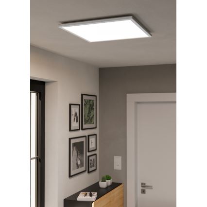 Eglo - LED RGBW prigušiva stropno svetlo za kupatilo LED/17W/230V 2700-6500K 50x50 cm IP44 belo ZigBee