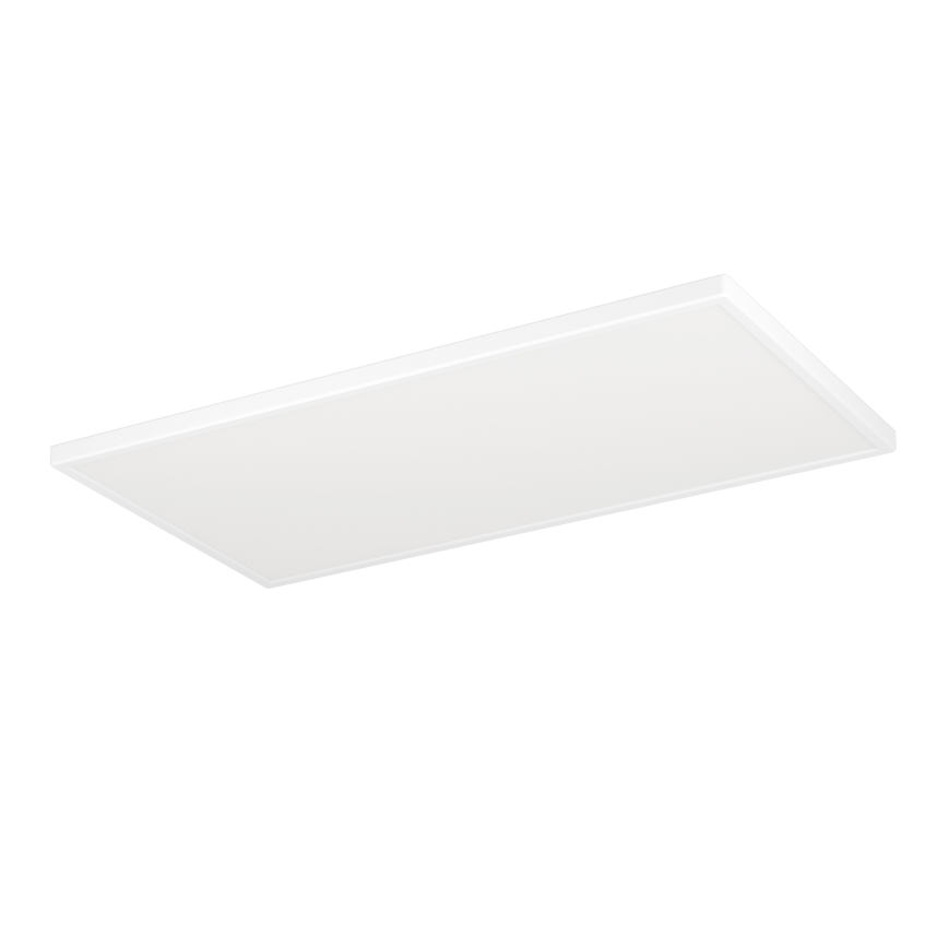 Eglo - LED RGBW prigušiva plafonska svetiljka za kupatilo, LED/17,2W/230V, 2700-6500K, 30x57cm, IP44, bela, ZigBee