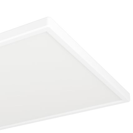 Eglo - LED RGBW prigušiva plafonska svetiljka za kupatilo, LED/17,2W/230V, 2700-6500K, 30x57cm, IP44, bela, ZigBee