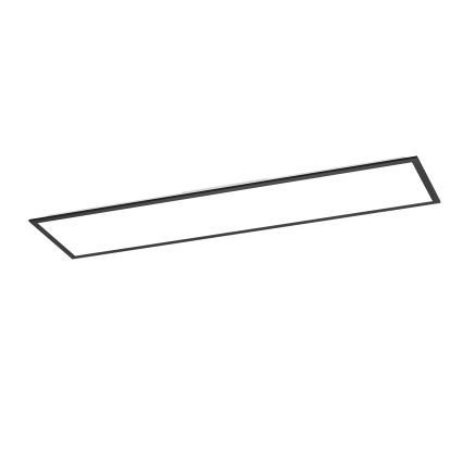 Eglo - LED površinski panel LED/33W/230V 2700/4000/6500K 120x30 cm crni
