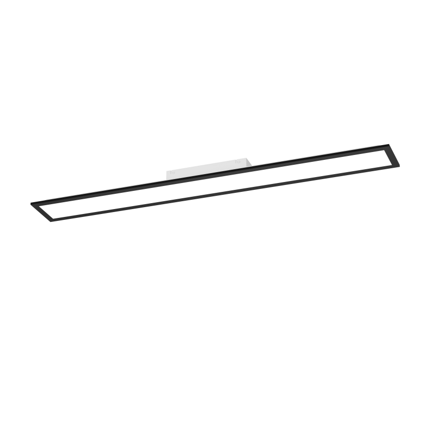 Eglo - LED nadgradni panel 28W/230V 2700/4000/6500K 120x15 cm crna